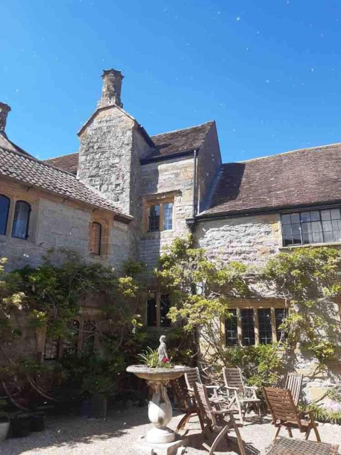 The Manor House, Curry Mallet Taunton Buitenkant foto
