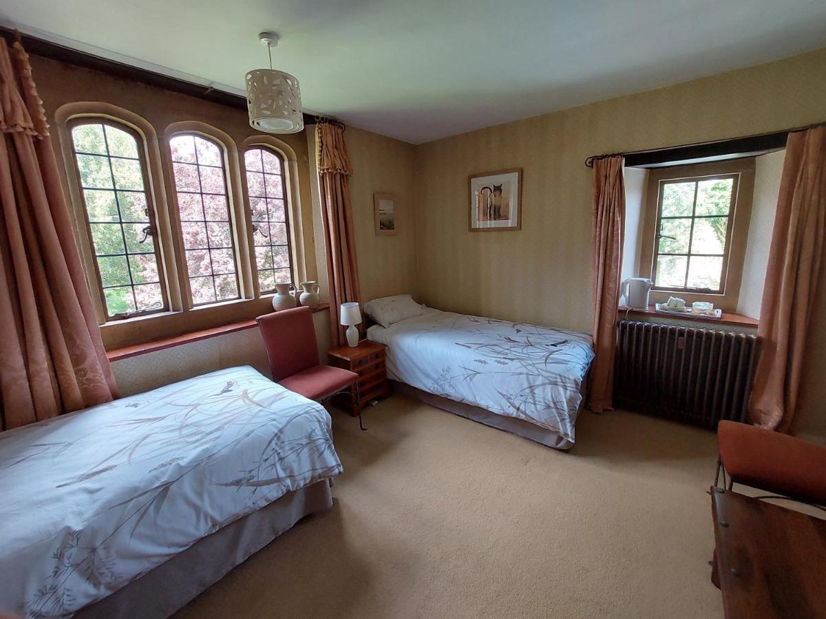 The Manor House, Curry Mallet Taunton Buitenkant foto